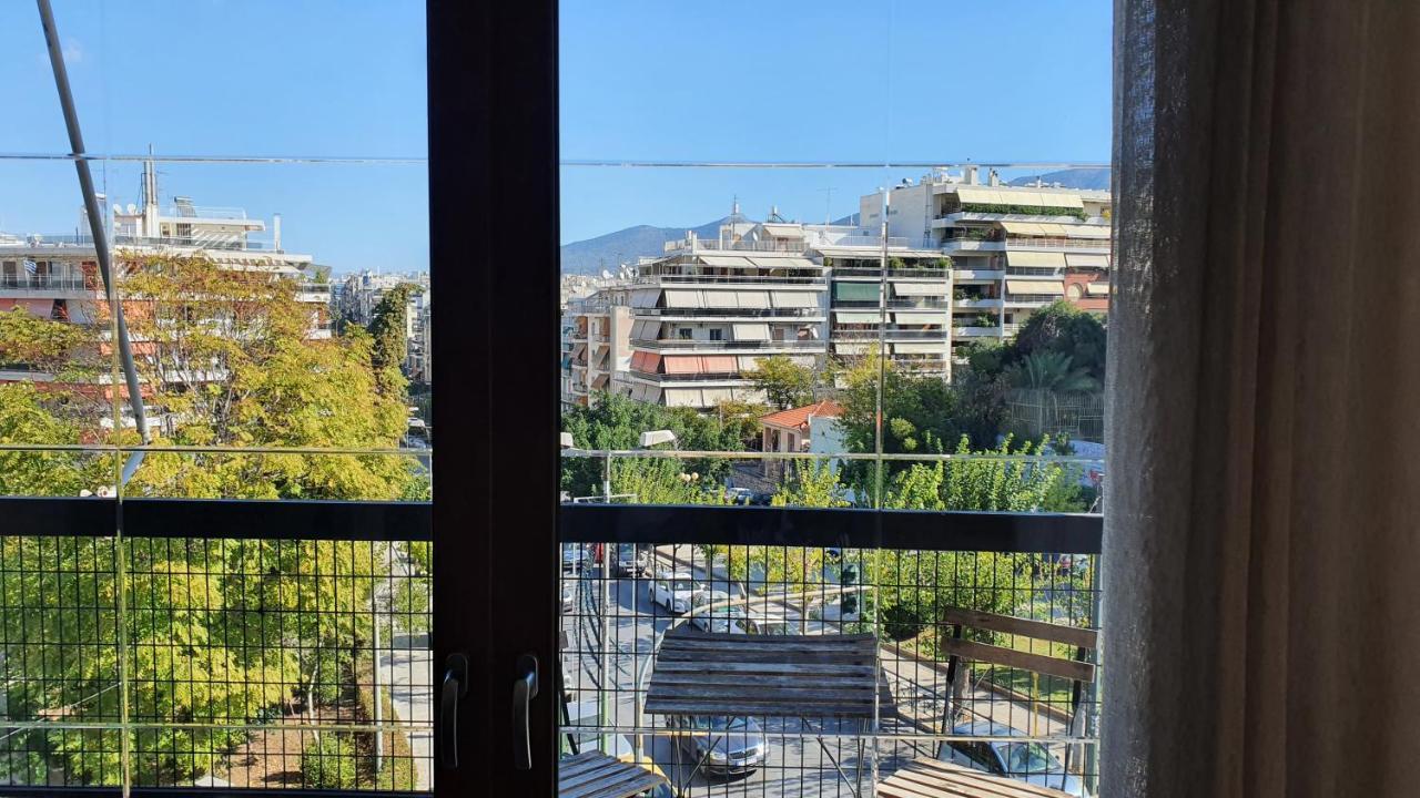Lägenhet på 90 m² i Pagrati, med 2 sovrum och 1 badrum  Aten Exteriör bild