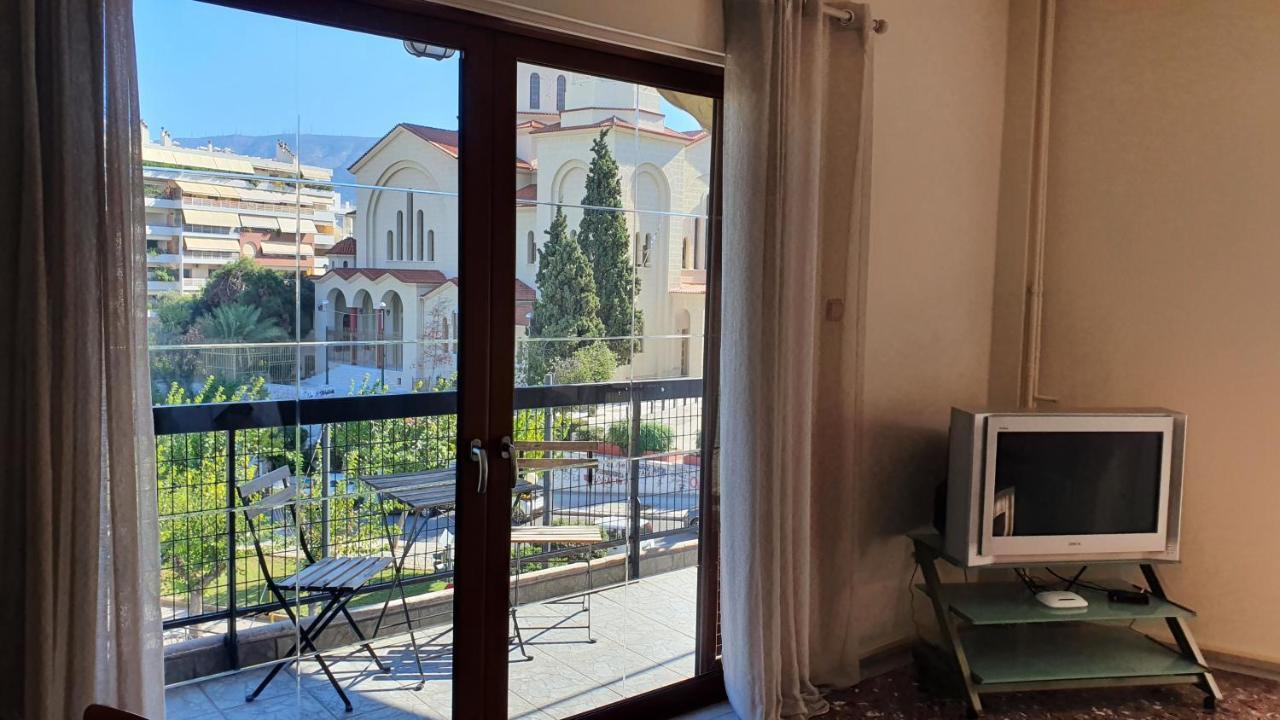 Lägenhet på 90 m² i Pagrati, med 2 sovrum och 1 badrum  Aten Exteriör bild
