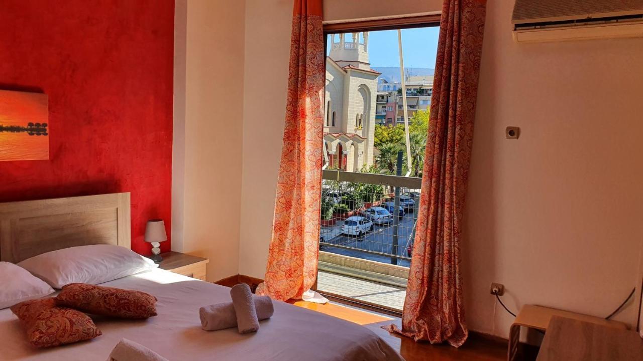 Lägenhet på 90 m² i Pagrati, med 2 sovrum och 1 badrum  Aten Exteriör bild