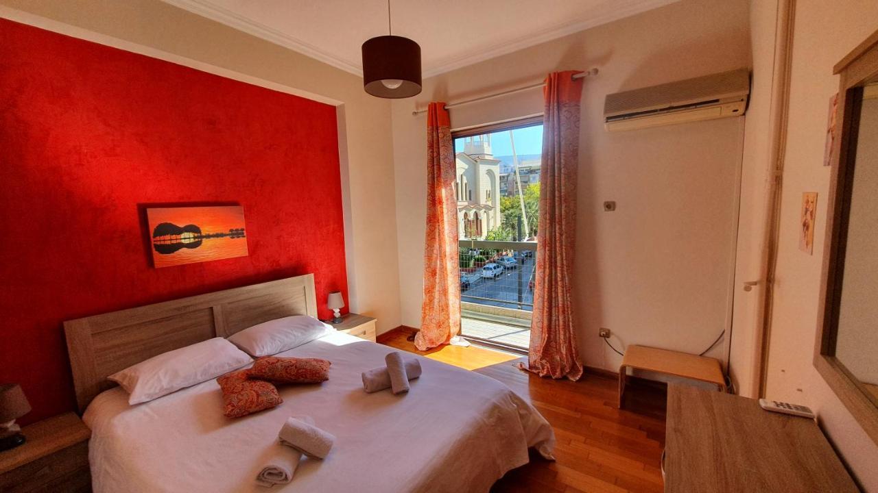 Lägenhet på 90 m² i Pagrati, med 2 sovrum och 1 badrum  Aten Exteriör bild