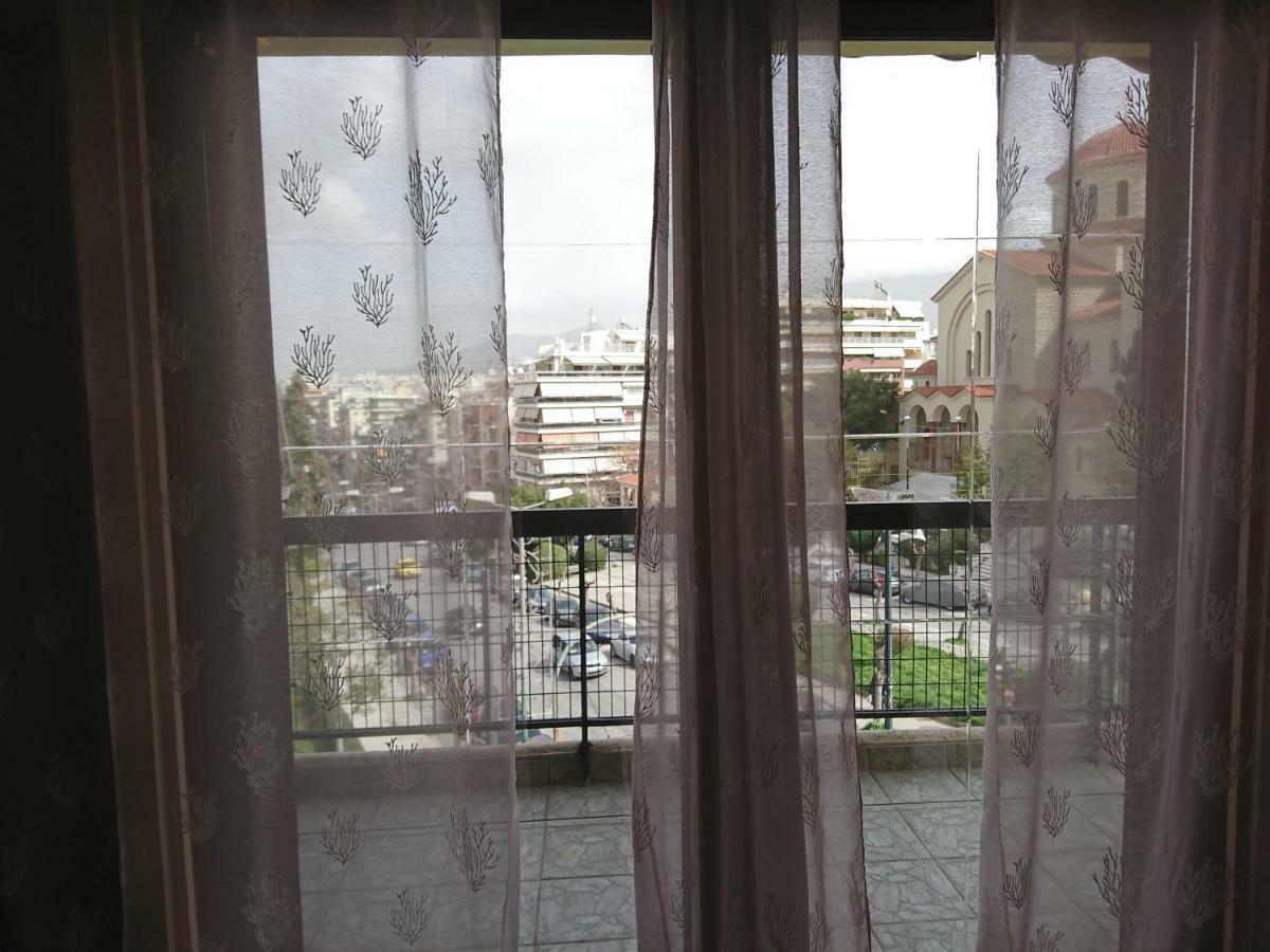 Lägenhet på 90 m² i Pagrati, med 2 sovrum och 1 badrum  Aten Exteriör bild