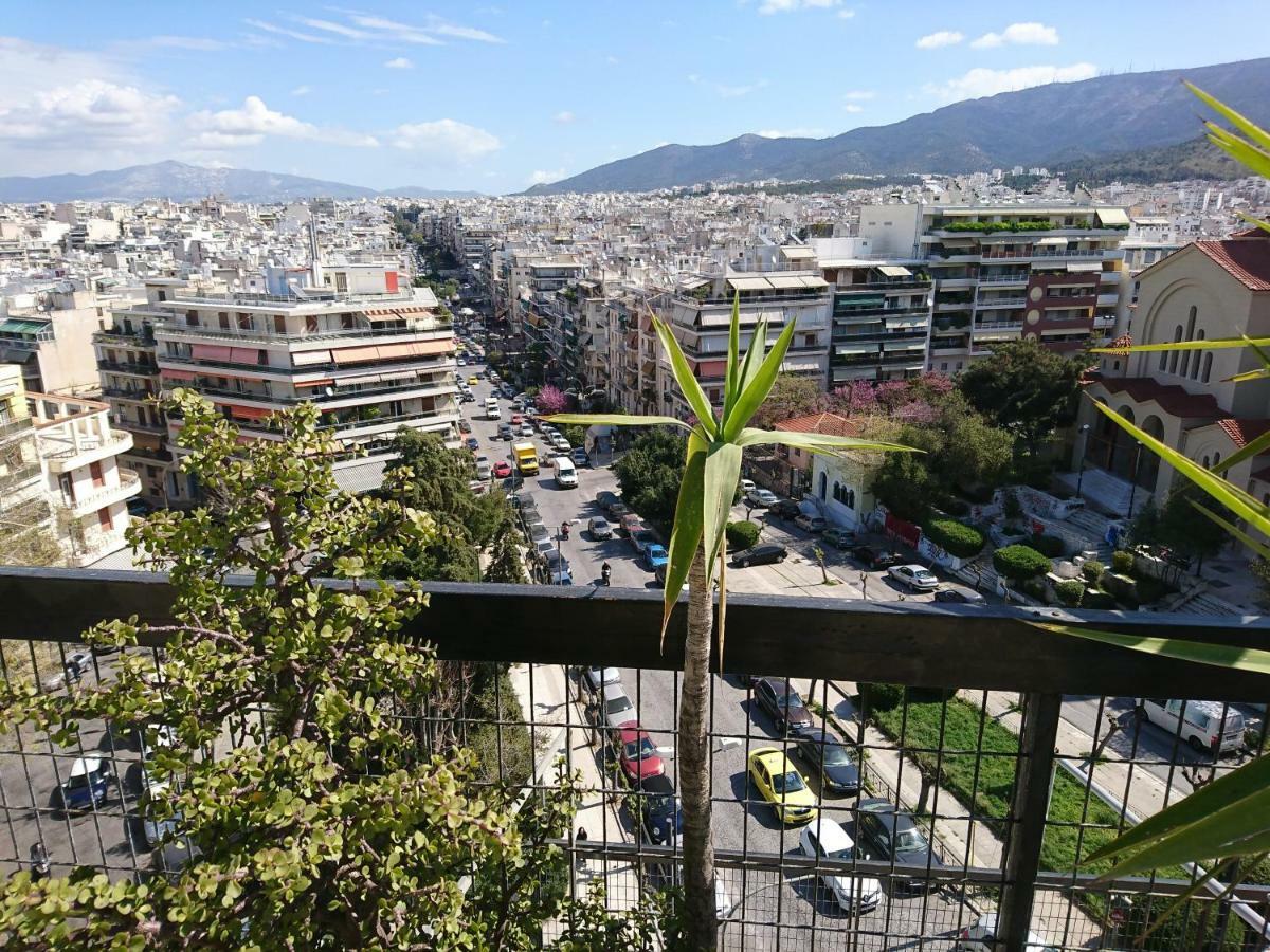 Lägenhet på 90 m² i Pagrati, med 2 sovrum och 1 badrum  Aten Exteriör bild