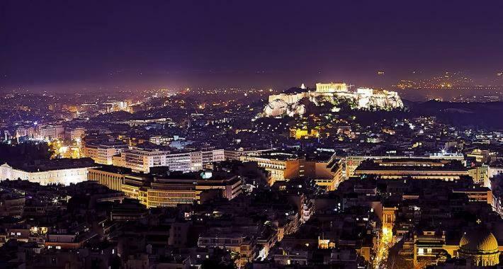 Lägenhet på 90 m² i Pagrati, med 2 sovrum och 1 badrum  Aten Exteriör bild