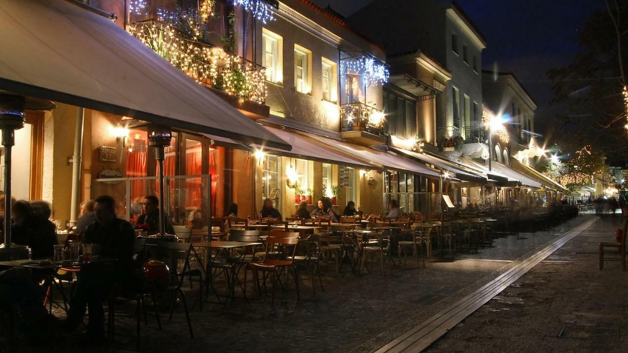 Lägenhet på 90 m² i Pagrati, med 2 sovrum och 1 badrum  Aten Exteriör bild